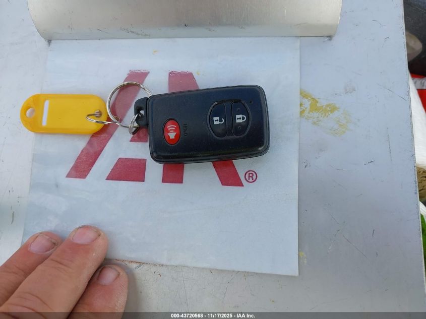 2010 Toyota Prius Iii VIN: JTDKN3DU5A5154863 Lot: 43720568