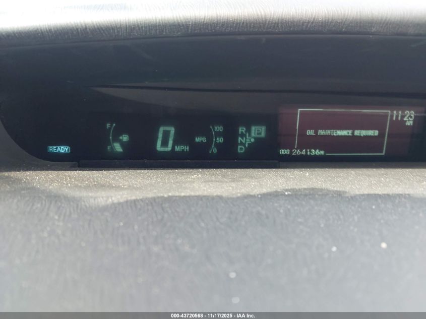 2010 Toyota Prius Iii VIN: JTDKN3DU5A5154863 Lot: 43720568