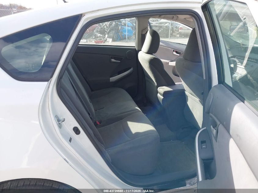 2010 Toyota Prius Iii VIN: JTDKN3DU5A5154863 Lot: 43720568