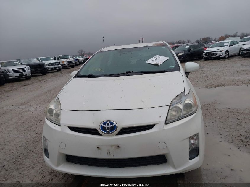 2010 Toyota Prius Iii VIN: JTDKN3DU5A5154863 Lot: 43720568