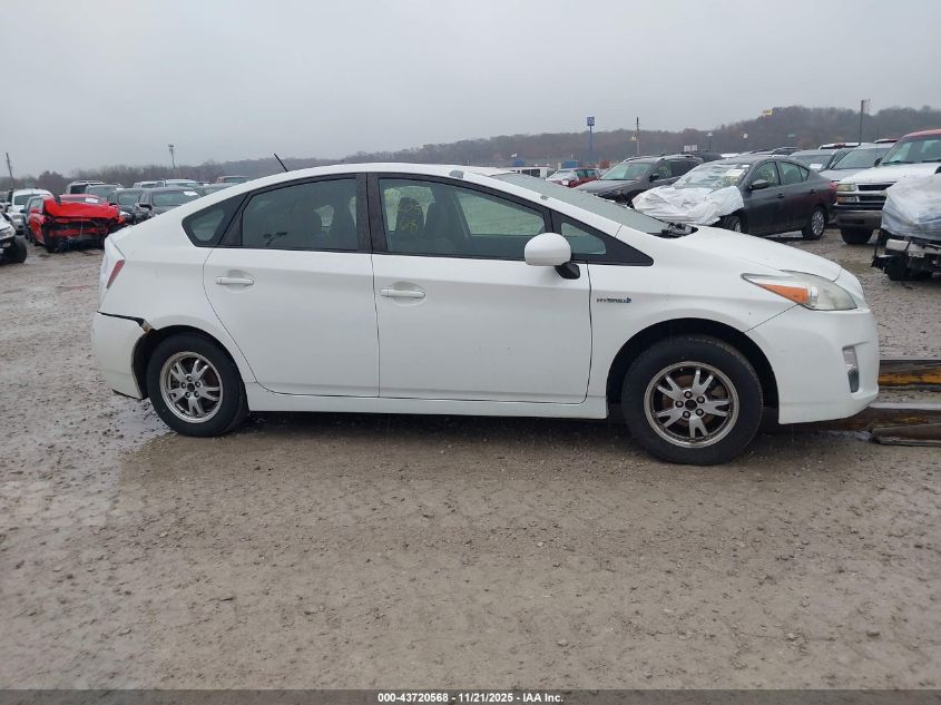 2010 Toyota Prius Iii VIN: JTDKN3DU5A5154863 Lot: 43720568