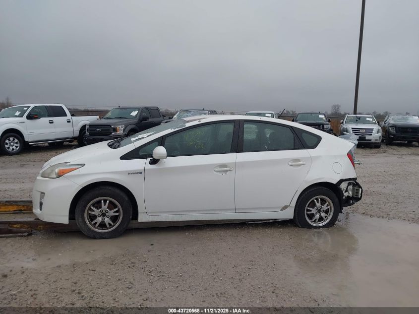 2010 Toyota Prius Iii VIN: JTDKN3DU5A5154863 Lot: 43720568