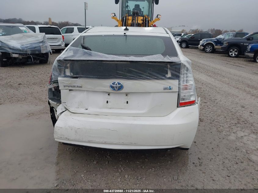 2010 Toyota Prius Iii VIN: JTDKN3DU5A5154863 Lot: 43720568