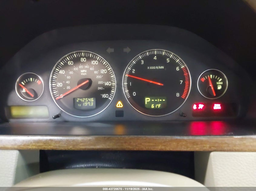 2005 Volvo Xc90 2.5T Awd VIN: YV1CZ592951142668 Lot: 43720570