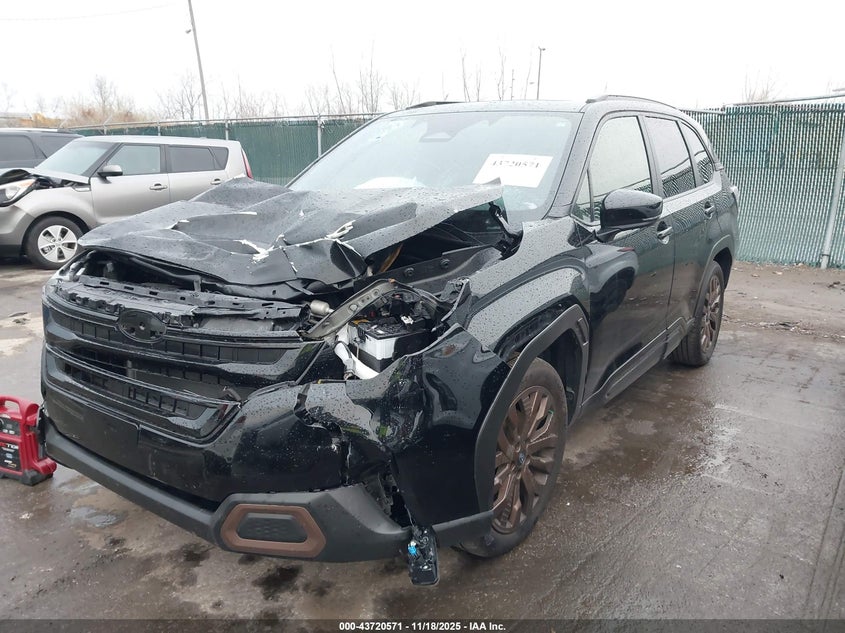 JF2SLDHC4SH473279 2025 SUBARU FORESTER photo no. 2