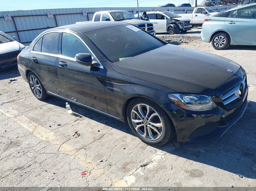 MERCEDES-BENZ C-CLASS C 300