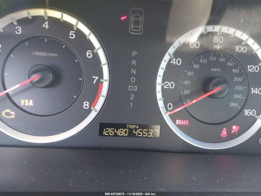 2009 Honda Accord 2.4 Ex VIN: 1HGCP26789A115754 Lot: 43720578