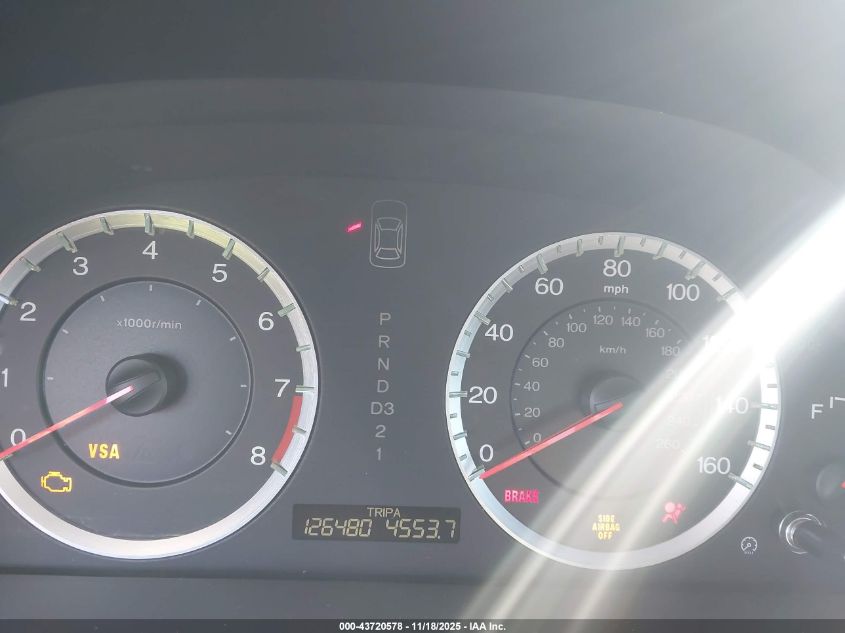 2009 Honda Accord 2.4 Ex VIN: 1HGCP26789A115754 Lot: 43720578