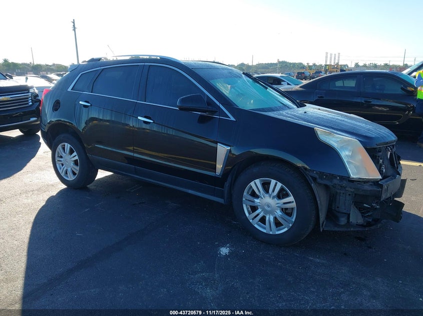 CADILLAC SRX LUXURY COLLECTION