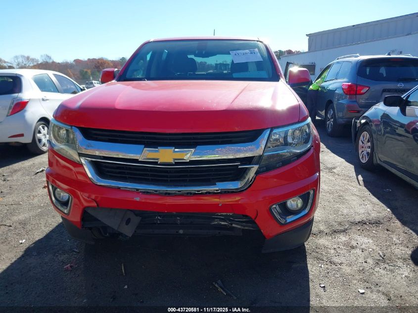 2015 Chevrolet Colorado Lt VIN: 1GCGSBE38F1222909 Lot: 43720581