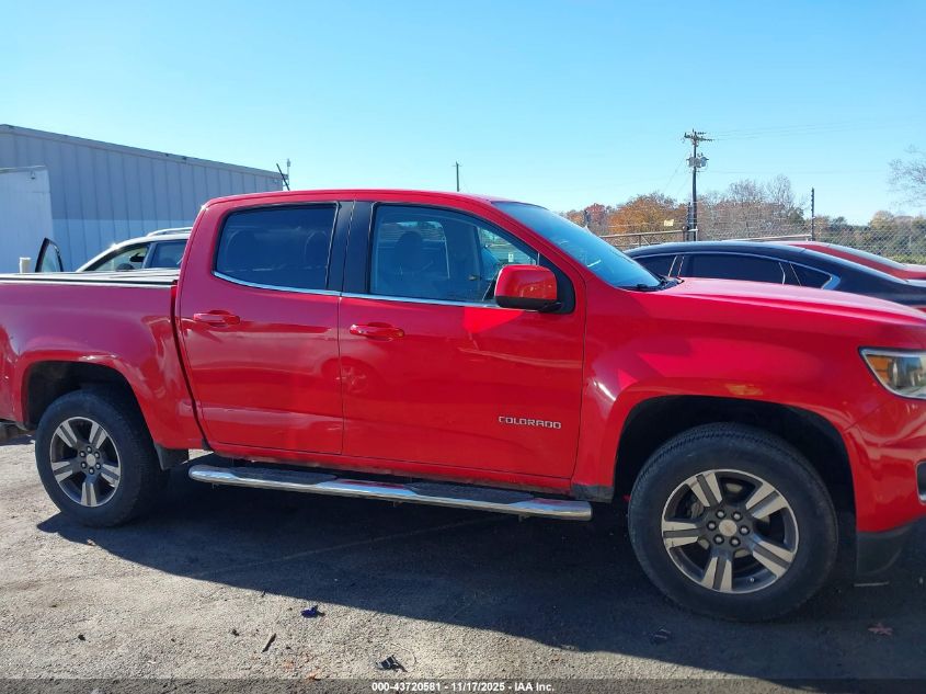 2015 Chevrolet Colorado Lt VIN: 1GCGSBE38F1222909 Lot: 43720581