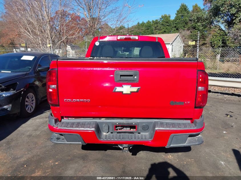 2015 Chevrolet Colorado Lt VIN: 1GCGSBE38F1222909 Lot: 43720581