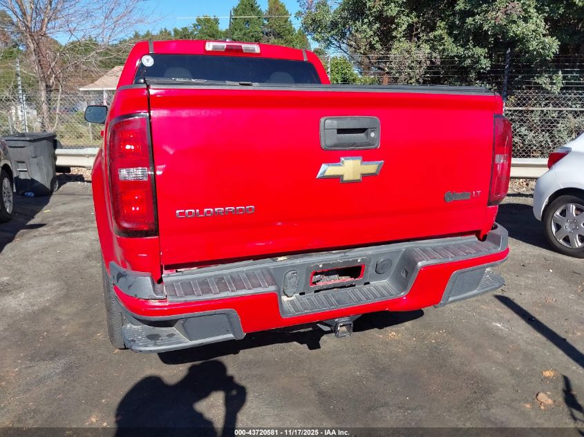 2015 Chevrolet Colorado Lt VIN: 1GCGSBE38F1222909 Lot: 43720581