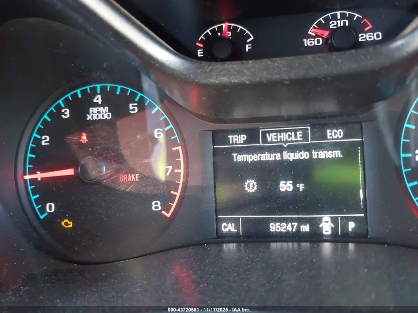 2015 Chevrolet Colorado Lt VIN: 1GCGSBE38F1222909 Lot: 43720581