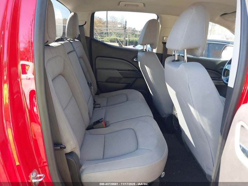 2015 Chevrolet Colorado Lt VIN: 1GCGSBE38F1222909 Lot: 43720581