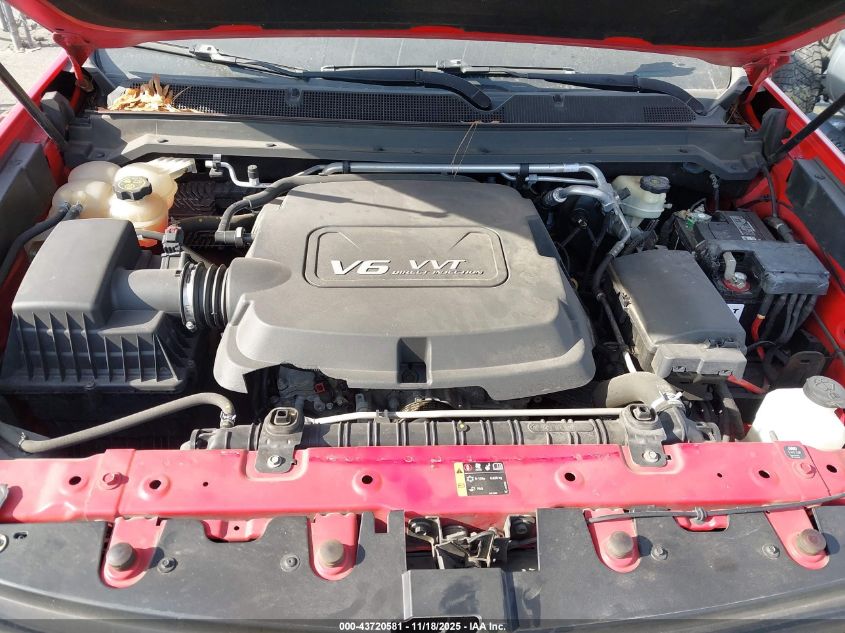 2015 Chevrolet Colorado Lt VIN: 1GCGSBE38F1222909 Lot: 43720581