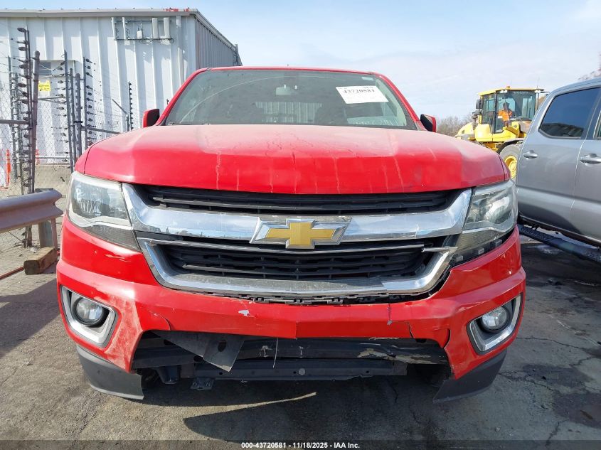 2015 Chevrolet Colorado Lt VIN: 1GCGSBE38F1222909 Lot: 43720581