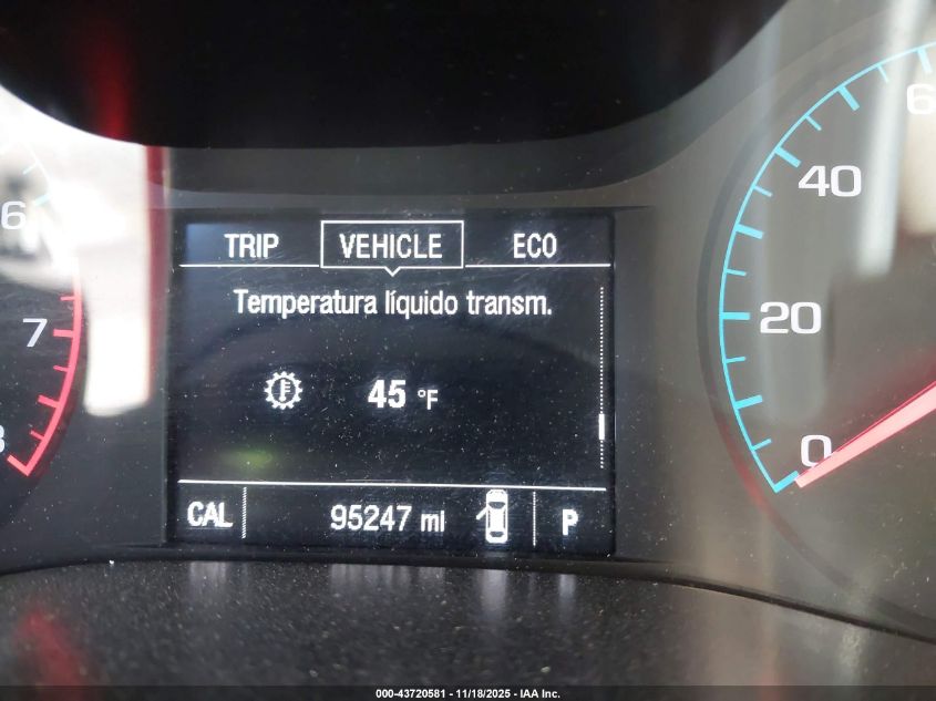 2015 Chevrolet Colorado Lt VIN: 1GCGSBE38F1222909 Lot: 43720581