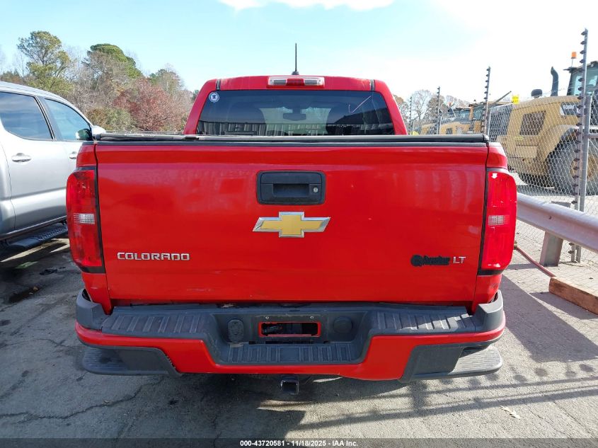 2015 Chevrolet Colorado Lt VIN: 1GCGSBE38F1222909 Lot: 43720581