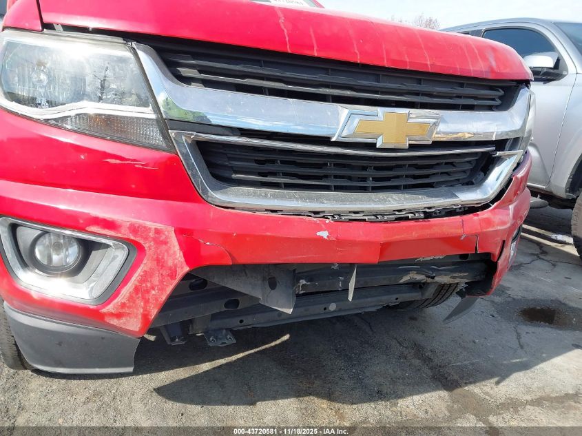 2015 Chevrolet Colorado Lt VIN: 1GCGSBE38F1222909 Lot: 43720581