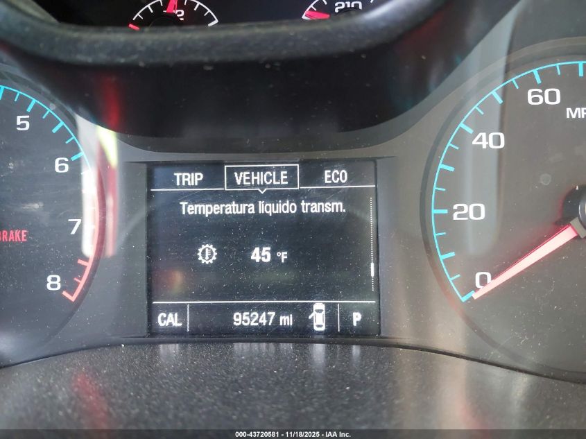 2015 Chevrolet Colorado Lt VIN: 1GCGSBE38F1222909 Lot: 43720581