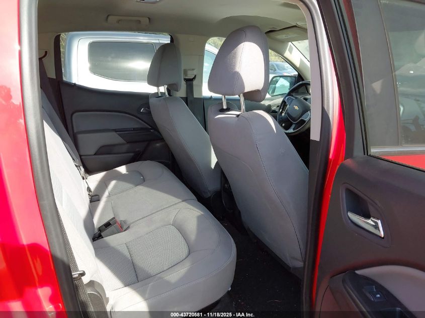 2015 Chevrolet Colorado Lt VIN: 1GCGSBE38F1222909 Lot: 43720581