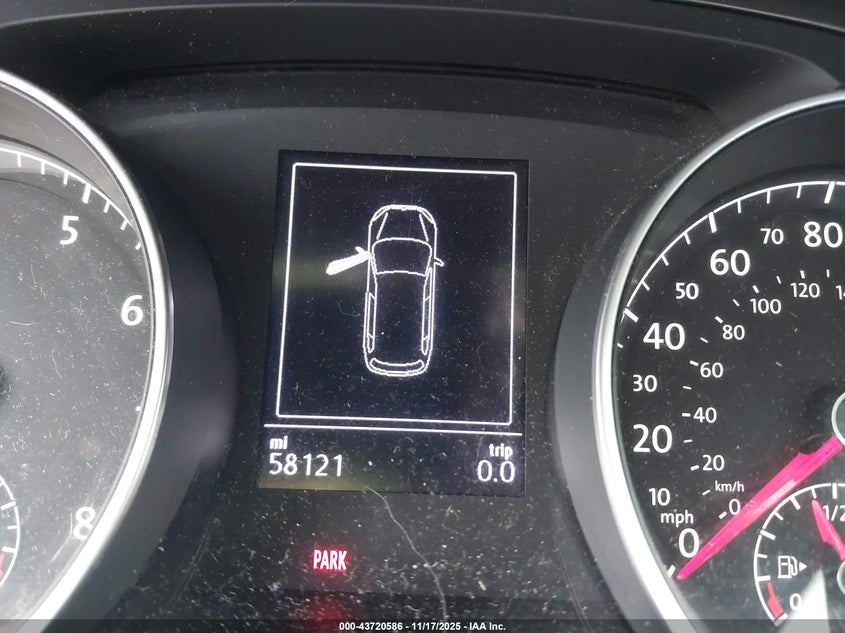 2017 Volkswagen Golf Alltrack Tsi S/Tsi Se/Tsi Sel VIN: 3VWH17AU3HM538840 Lot: 43720586