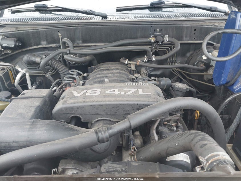 2007 Toyota Sequoia Limited V8 VIN: 5TDBT48A47S281389 Lot: 43720587