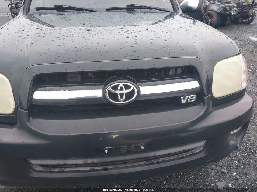 2007 Toyota Sequoia Limited V8 VIN: 5TDBT48A47S281389 Lot: 43720587