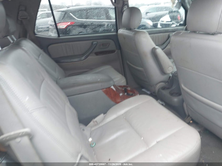 2007 Toyota Sequoia Limited V8 VIN: 5TDBT48A47S281389 Lot: 43720587