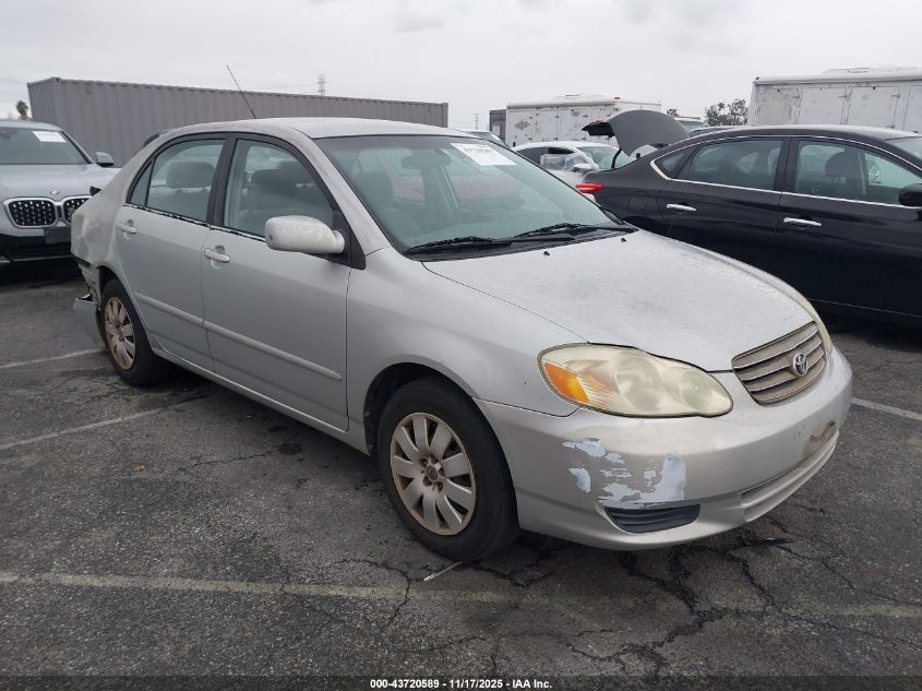 2003 Toyota Corolla