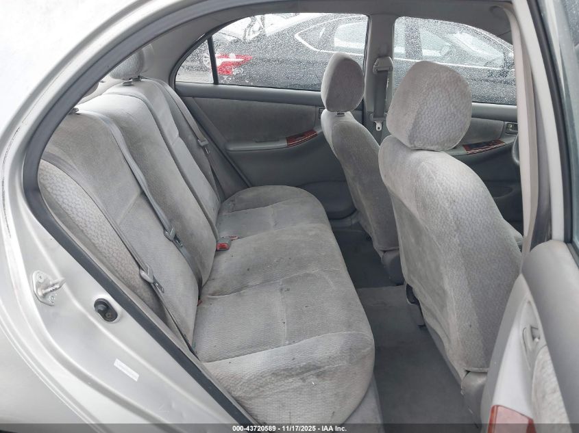 2003 Toyota Corolla Le VIN: 1NXBR32E03Z145329 Lot: 43720589