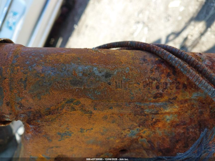 2002 Honda Vtx1800 C VIN: 1HFSC46052A008757 Lot: 43720595