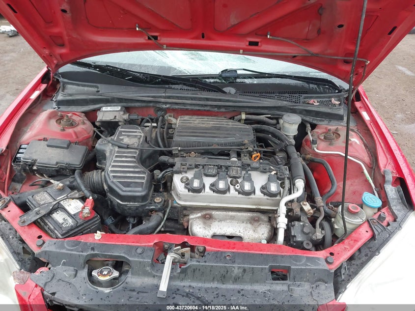 1HGEM22575L003452 2005 HONDA CIVIC photo no. 10