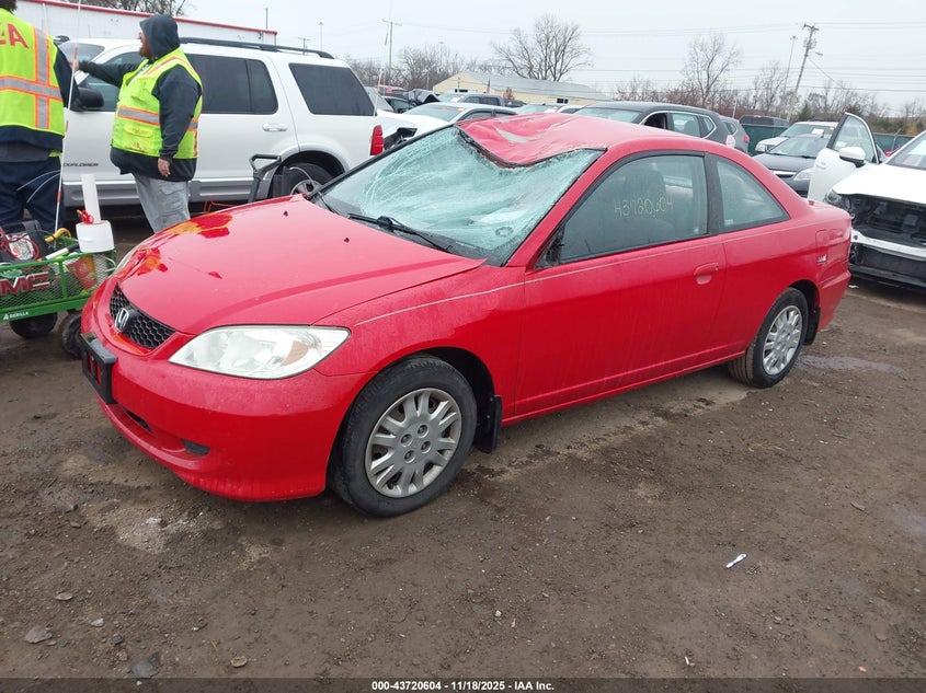 1HGEM22575L003452 2005 HONDA CIVIC photo no. 2