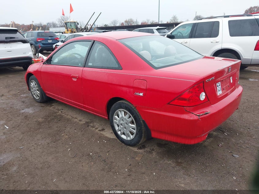 1HGEM22575L003452 2005 HONDA CIVIC photo no. 3