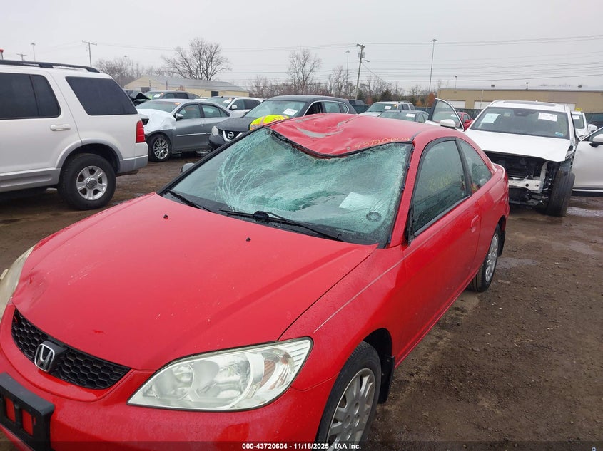 1HGEM22575L003452 2005 HONDA CIVIC photo no. 6