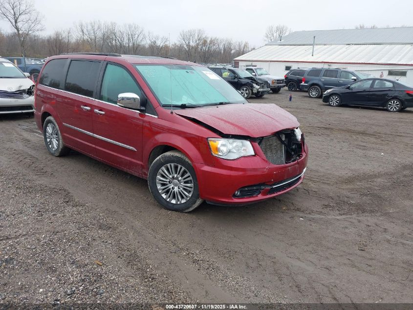 CHRYSLER TOWN & COUNTRY TOURING-L ANNIVERSARY EDITION