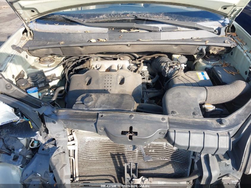 2008 Hyundai Tucson Limited V6/Se VIN: KM8JN72D78U826567 Lot: 43720615