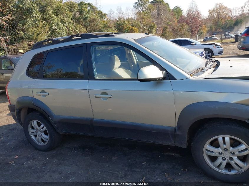 2008 Hyundai Tucson Limited V6/Se VIN: KM8JN72D78U826567 Lot: 43720615