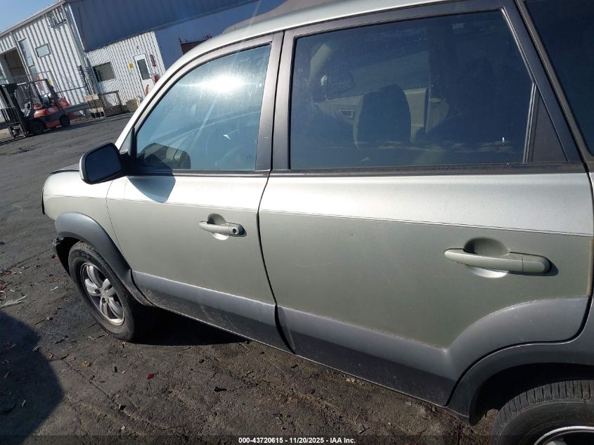 2008 Hyundai Tucson Limited V6/Se VIN: KM8JN72D78U826567 Lot: 43720615