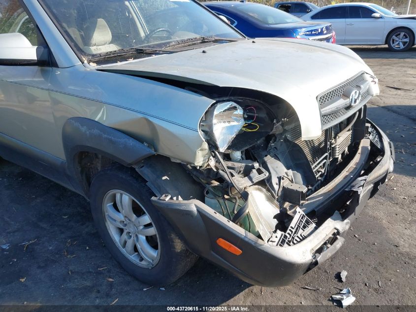 2008 Hyundai Tucson Limited V6/Se VIN: KM8JN72D78U826567 Lot: 43720615