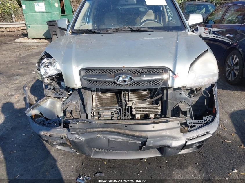 2008 Hyundai Tucson Limited V6/Se VIN: KM8JN72D78U826567 Lot: 43720615