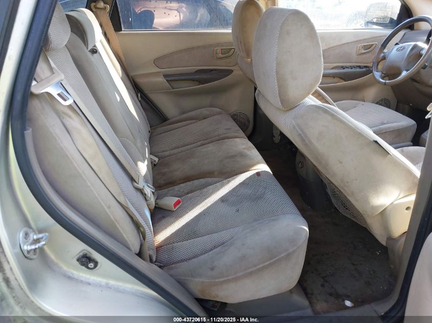 2008 Hyundai Tucson Limited V6/Se VIN: KM8JN72D78U826567 Lot: 43720615