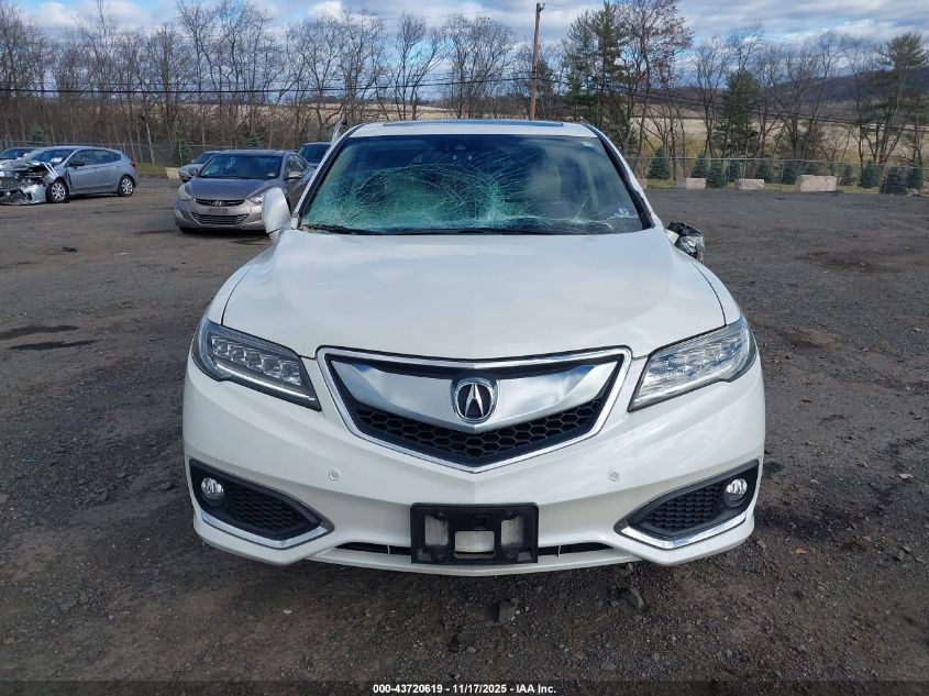 2018 Acura Rdx Advance Package VIN: 5J8TB4H79JL005599 Lot: 43720619