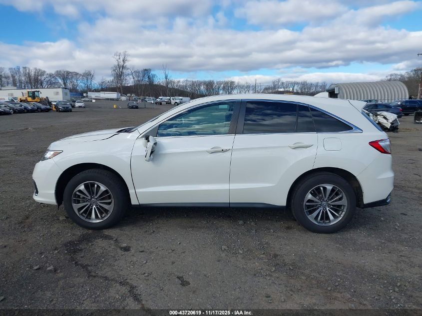 2018 Acura Rdx Advance Package VIN: 5J8TB4H79JL005599 Lot: 43720619