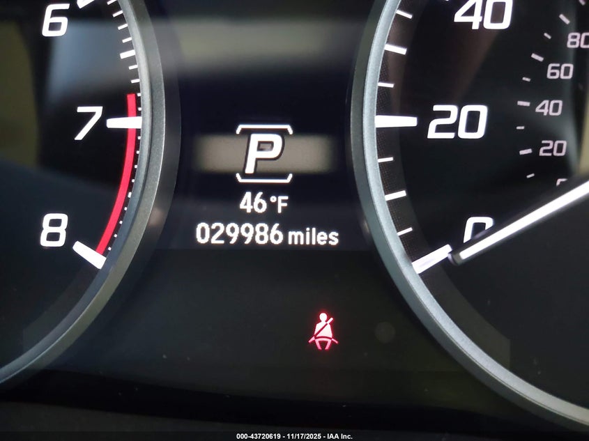 2018 Acura Rdx Advance Package VIN: 5J8TB4H79JL005599 Lot: 43720619