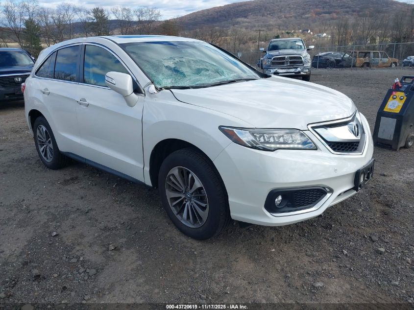 ACURA RDX ADVANCE PACKAGE