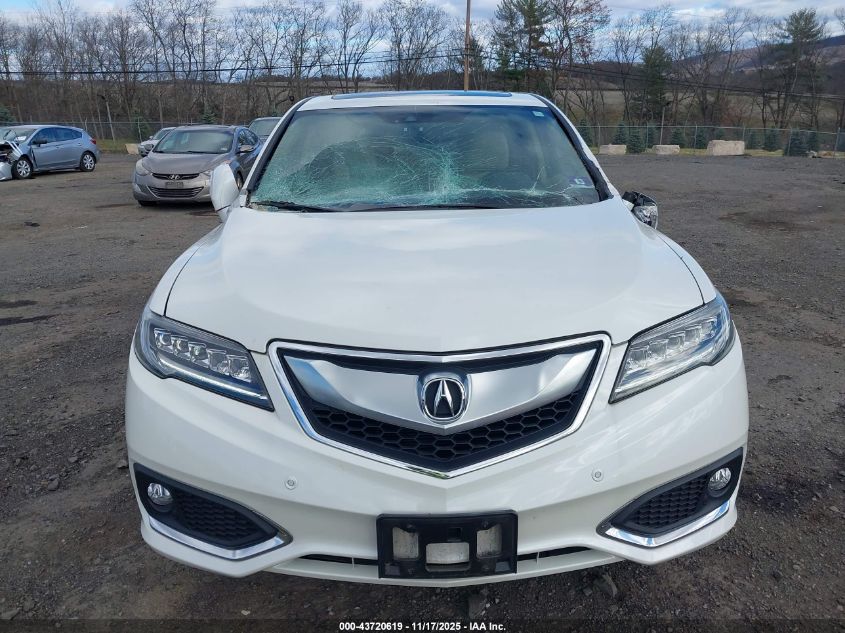 2018 Acura Rdx Advance Package VIN: 5J8TB4H79JL005599 Lot: 43720619