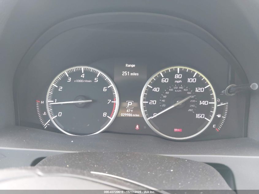 2018 Acura Rdx Advance Package VIN: 5J8TB4H79JL005599 Lot: 43720619